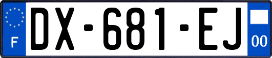 DX-681-EJ