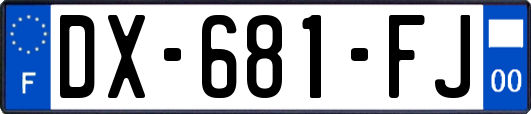 DX-681-FJ