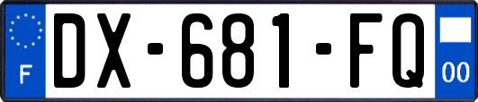 DX-681-FQ