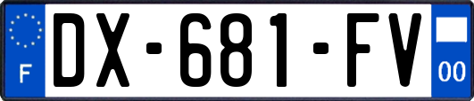 DX-681-FV