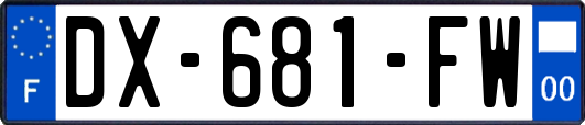 DX-681-FW