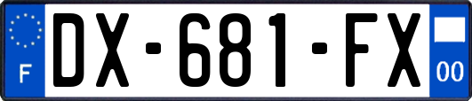 DX-681-FX