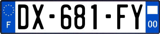 DX-681-FY