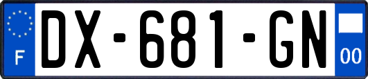 DX-681-GN