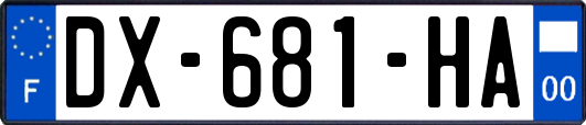 DX-681-HA