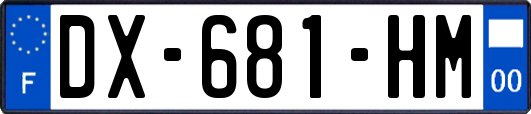 DX-681-HM