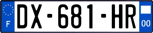 DX-681-HR