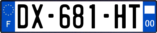 DX-681-HT