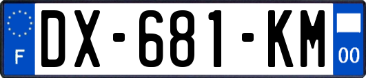 DX-681-KM