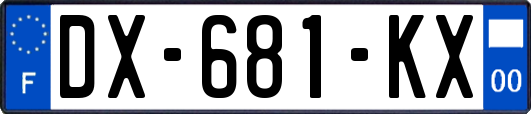 DX-681-KX