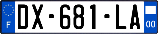 DX-681-LA