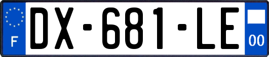 DX-681-LE