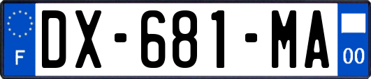 DX-681-MA