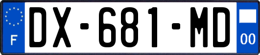 DX-681-MD