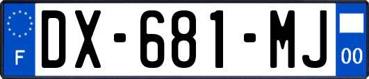 DX-681-MJ