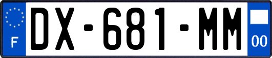 DX-681-MM
