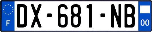 DX-681-NB