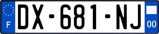 DX-681-NJ