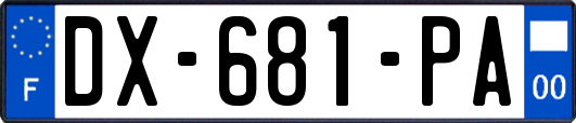 DX-681-PA