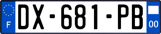 DX-681-PB