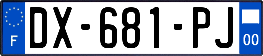 DX-681-PJ