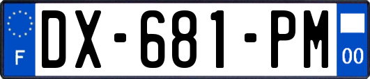 DX-681-PM