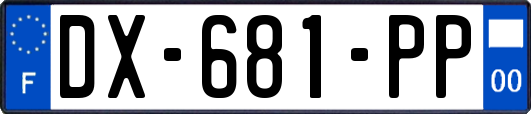 DX-681-PP