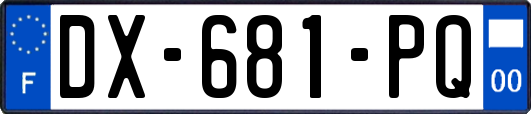 DX-681-PQ