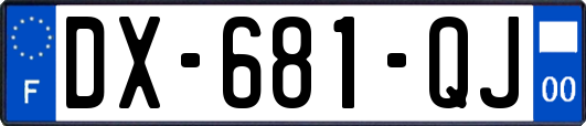 DX-681-QJ