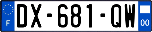 DX-681-QW