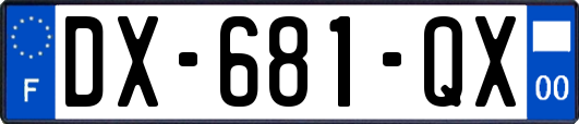 DX-681-QX