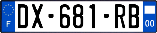 DX-681-RB