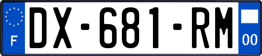 DX-681-RM