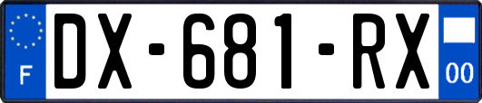 DX-681-RX