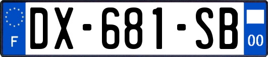 DX-681-SB