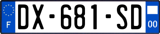 DX-681-SD