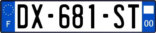 DX-681-ST