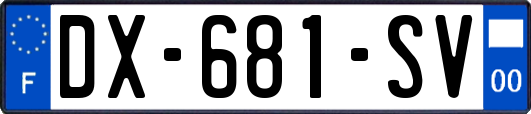 DX-681-SV