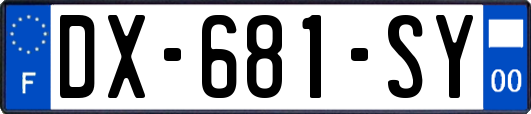 DX-681-SY