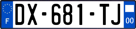 DX-681-TJ