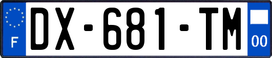 DX-681-TM