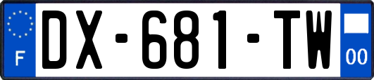 DX-681-TW