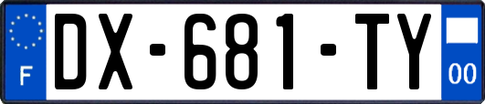 DX-681-TY