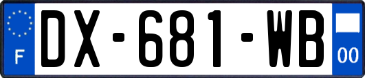 DX-681-WB