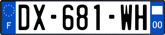 DX-681-WH