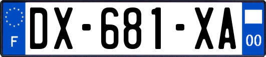 DX-681-XA