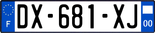 DX-681-XJ