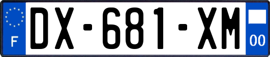 DX-681-XM