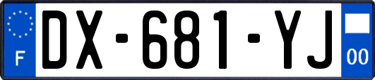 DX-681-YJ