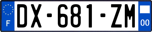 DX-681-ZM